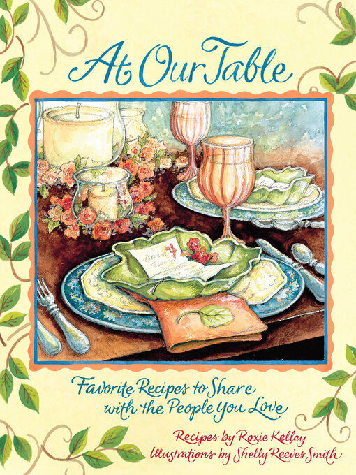 Title details for At Our Table by Roxie Kelley - Available